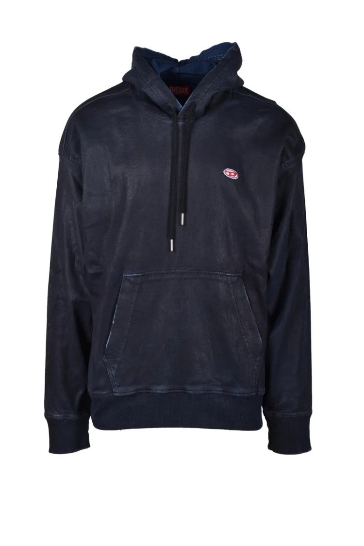 Diesel Men's Sweatshirt - Navy Blue