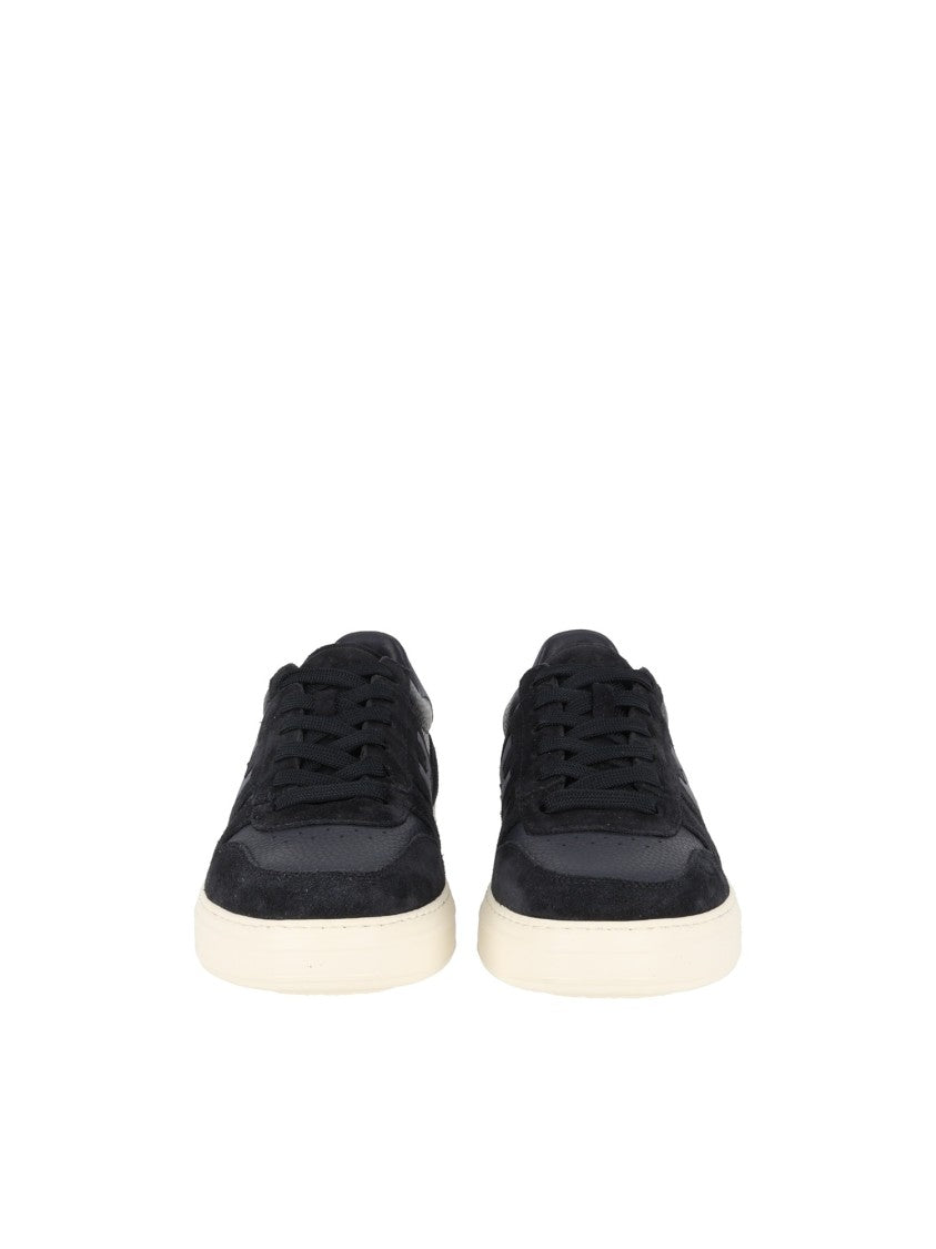Hogan H668 Logo Low-Top Sneakers
