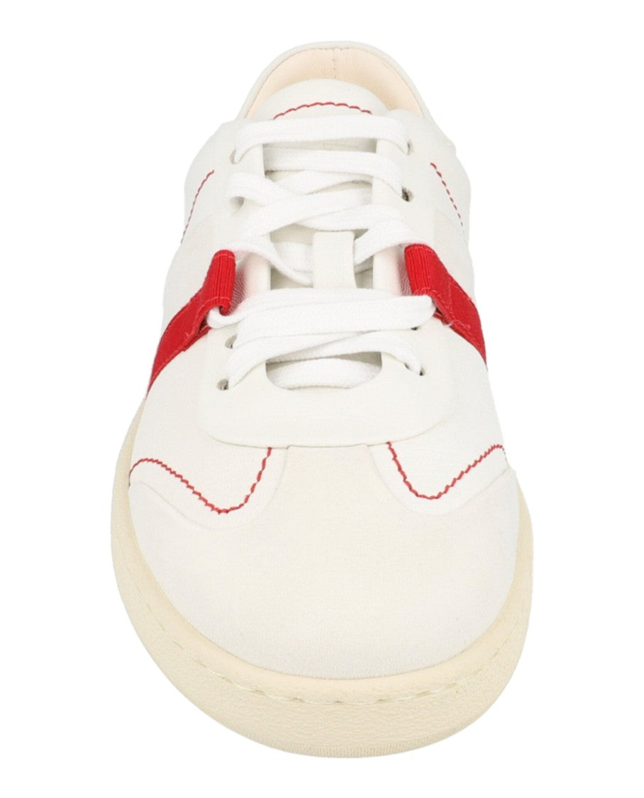 Ferragamo Garda Low-Top Sneakers