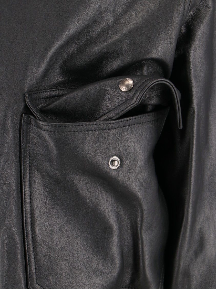 Dunst Lambskin Jacket – Black