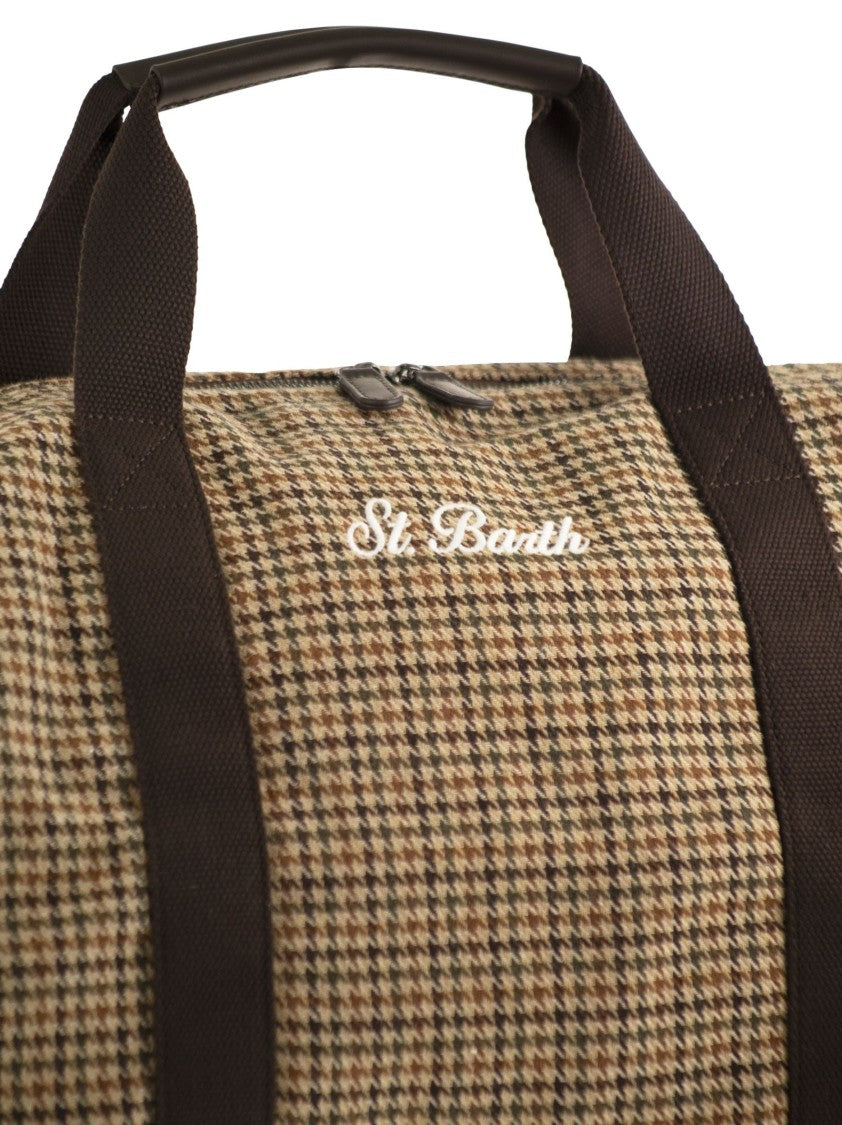 Mc2 Saint Barth Jetleg - Travel Bag With Logo
