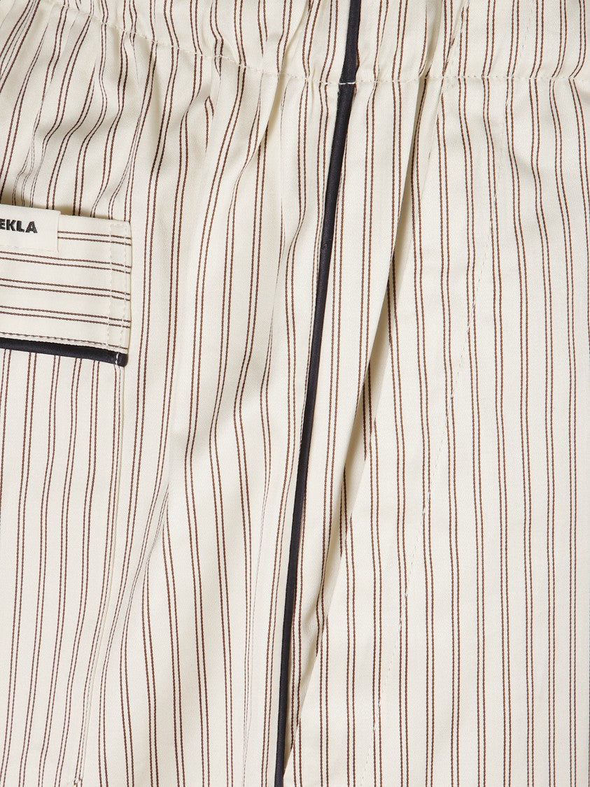 Tekla Sateen Pyjamas Pants In Organic Cotton