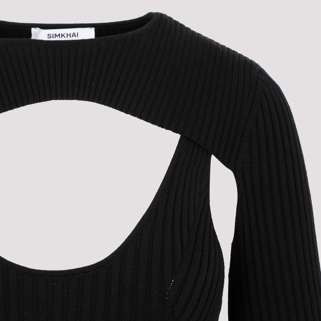 Jjonathan Simkhai X Wolford Contoured Ribs Dress