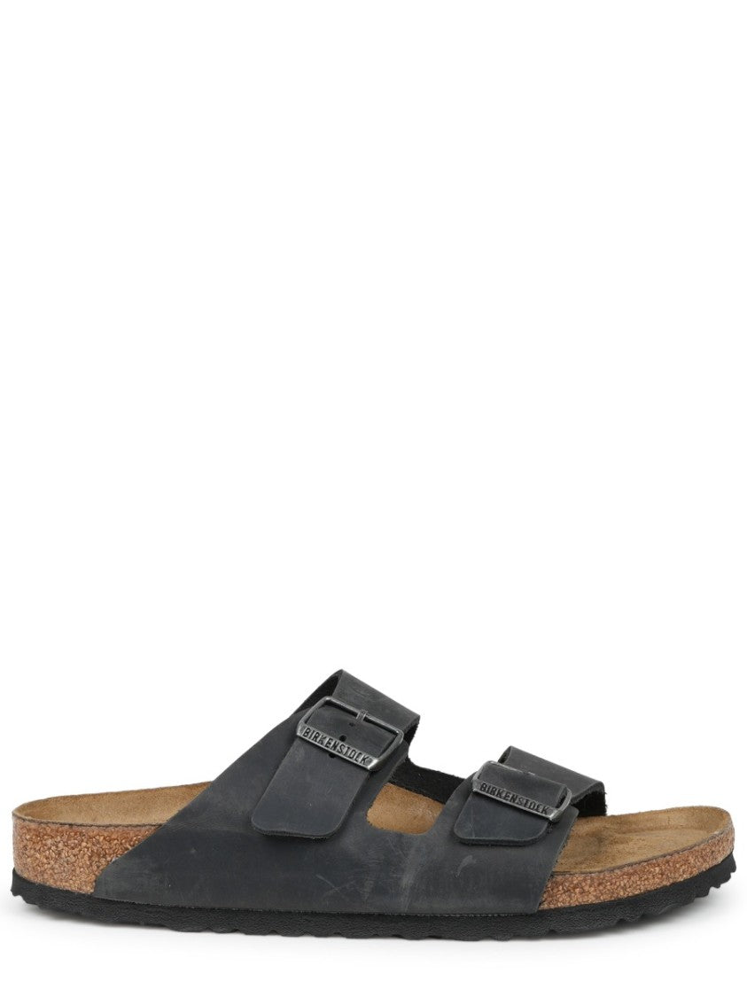 Birkenstock Arizona Sfb Leather Buckle Sandals