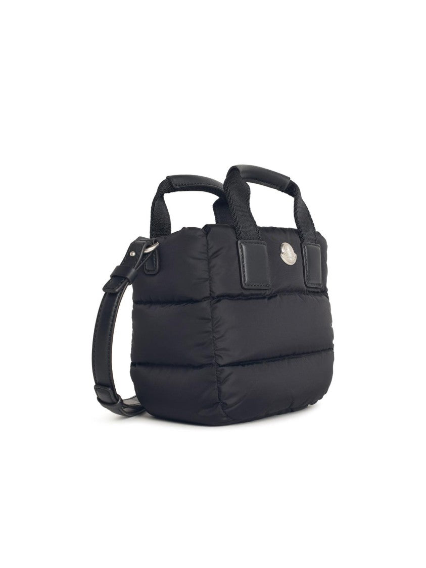 Moncler Micro 'Caradoc' Black Nylon Bag