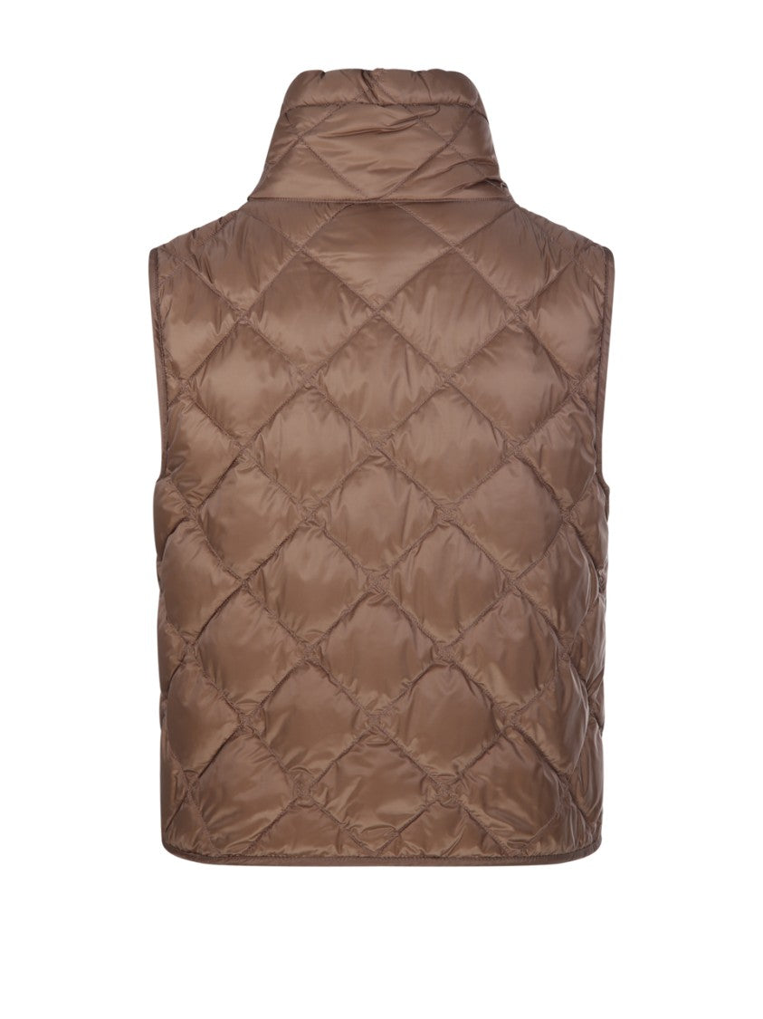 Max Mara Tregic Quilted Waist Coat