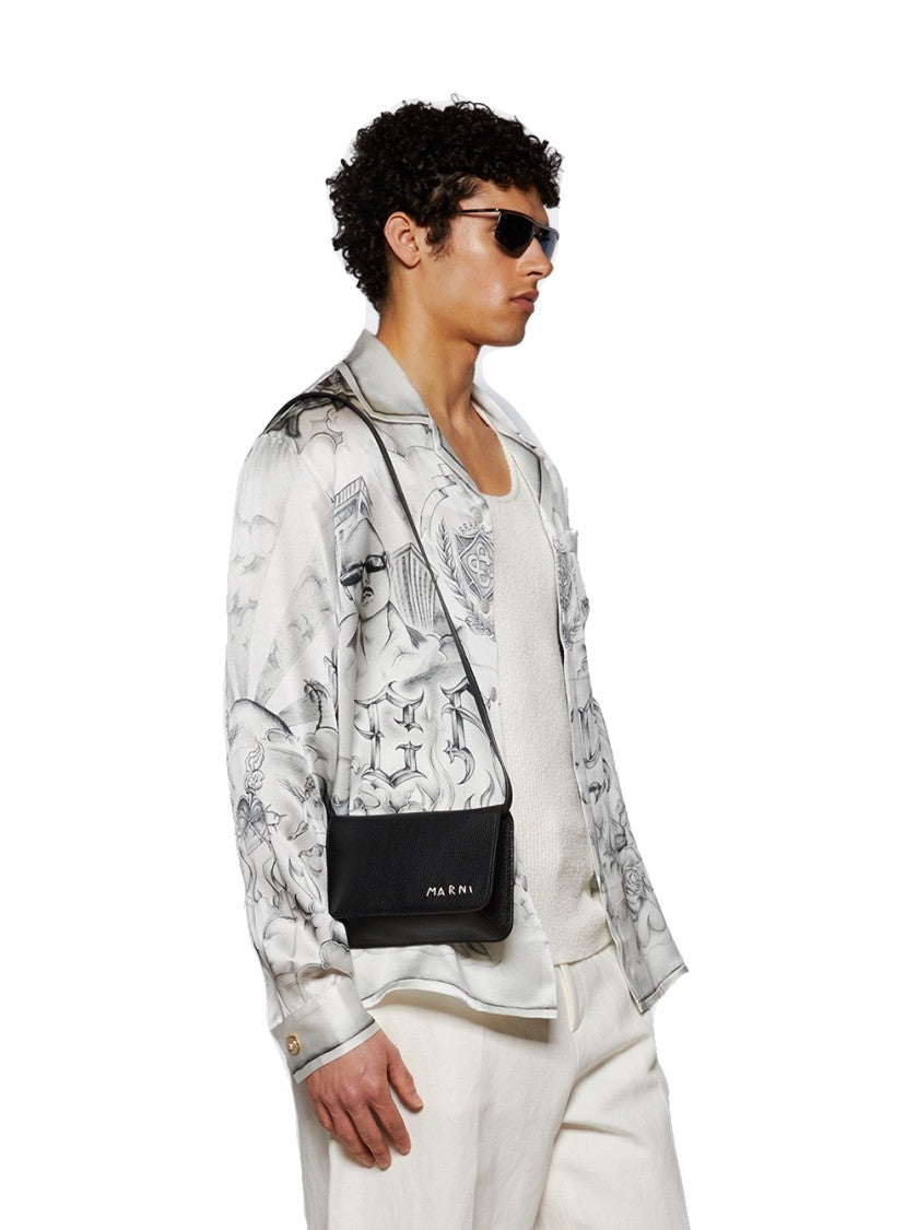 Marni Pochette Bag Black