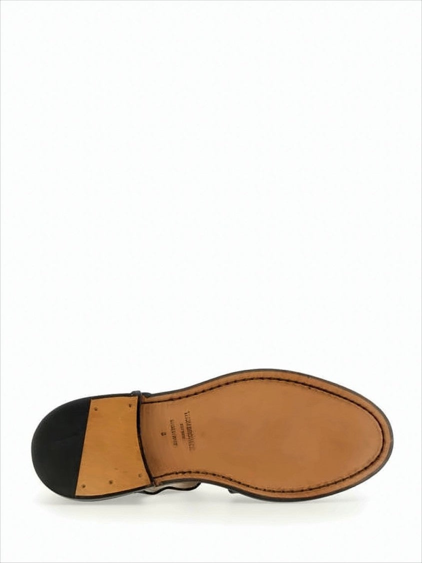 Thom Browne Classic Fisherman Sandals With Intricate Cut-Out Details