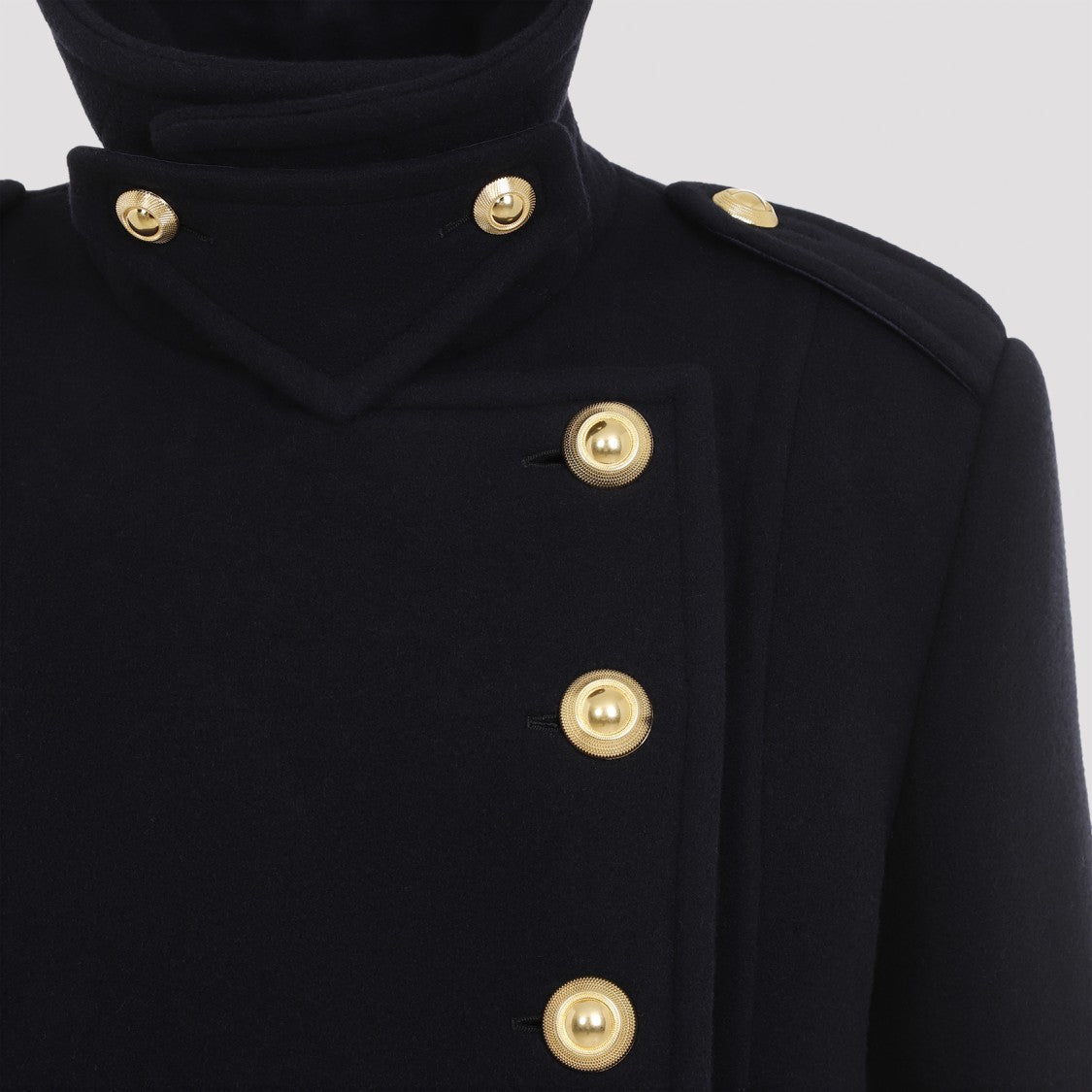 Tom Ford Tailored Double-Breasted Jacket With Gold Buttons