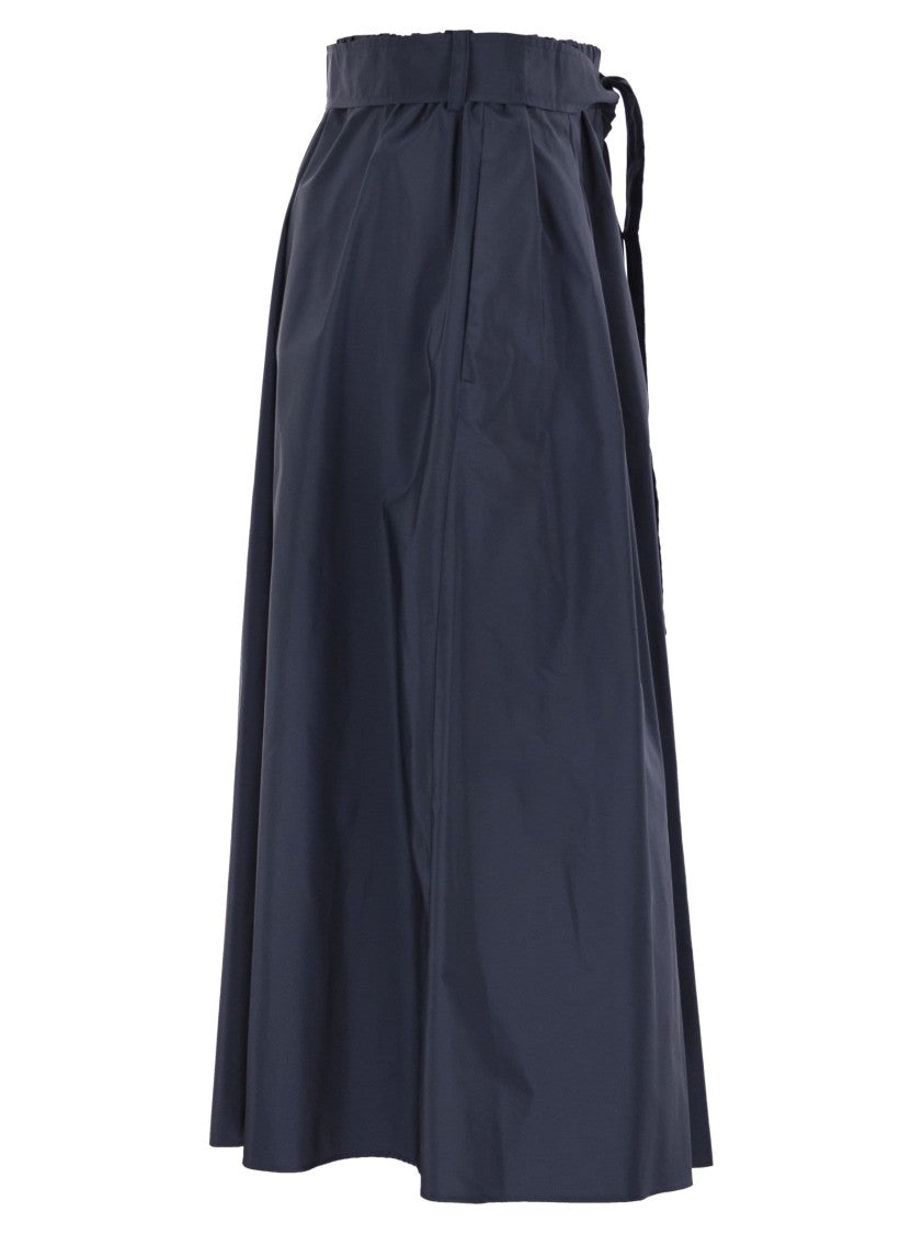 Max Mara Zarda - Wide Taffeta Skirt