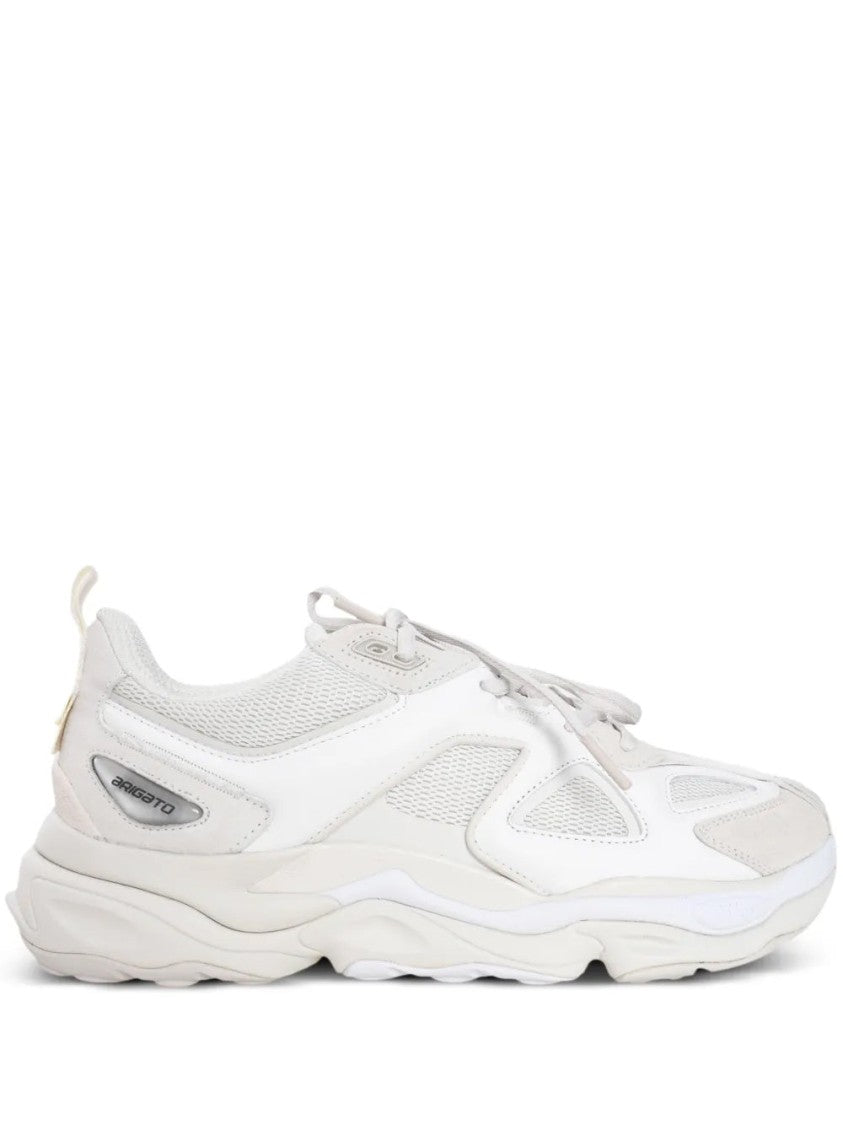 Axel Arigato Contemporary White Cow Leather Trainers