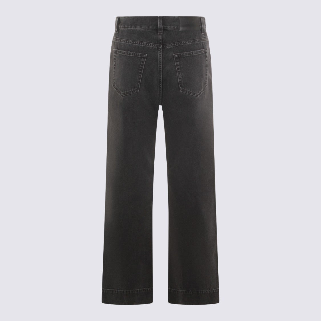 Chloé Black Cotton Jeans