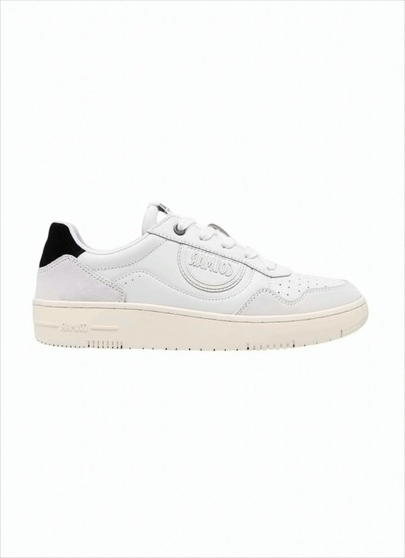 Colmar Originals Refined Leather And Suede Sneakers