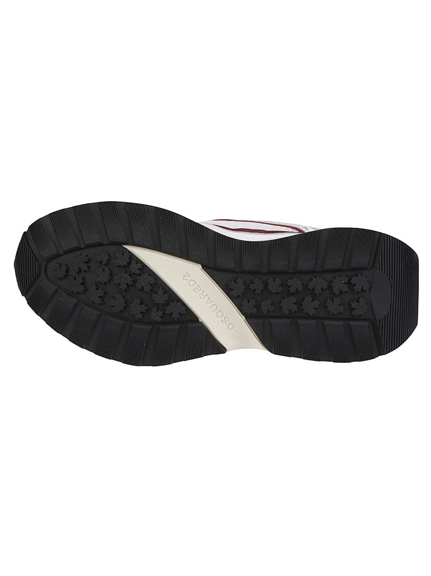 Dsquared2 Sprinter Lace-Up Calf Leather Sneakers