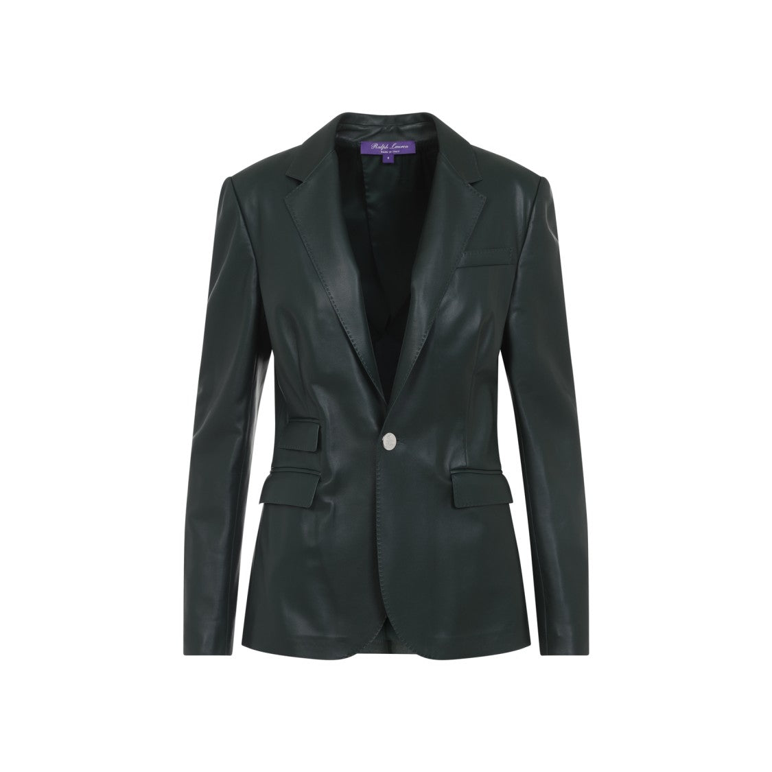 Polo Ralph Lauren Parker Green Lamb Leather Blazer