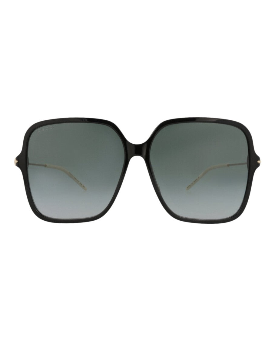 Gucci Square-Frame Recycled Acetate Sunglasses