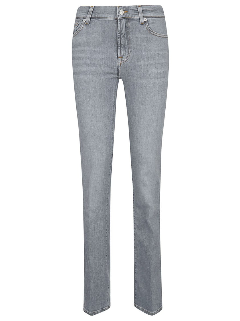 7 For All Mankind Slim Illusion Mid-Rise Bootcut Jeans