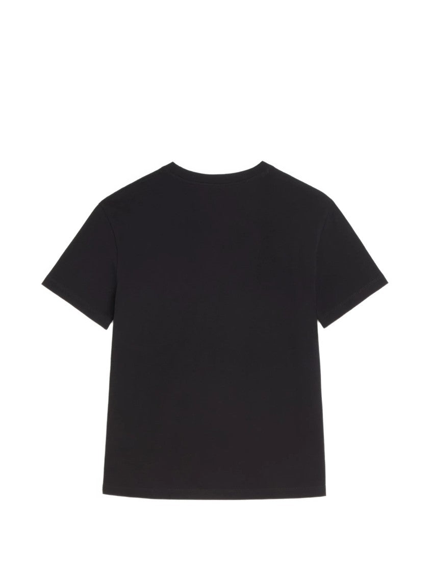 Valentino T-Shirt Jersey Vgold Minimalist T-Shirt