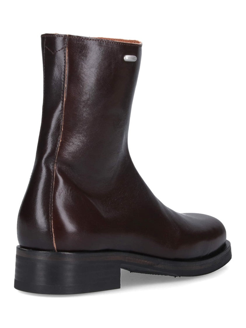Our Legacy Camion Ankle Boots – Brown