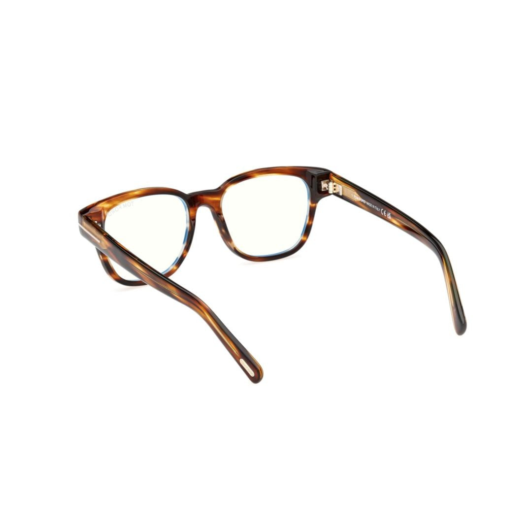 Tom Ford Ft5977-B Rectangular Acetate Eyeglasses