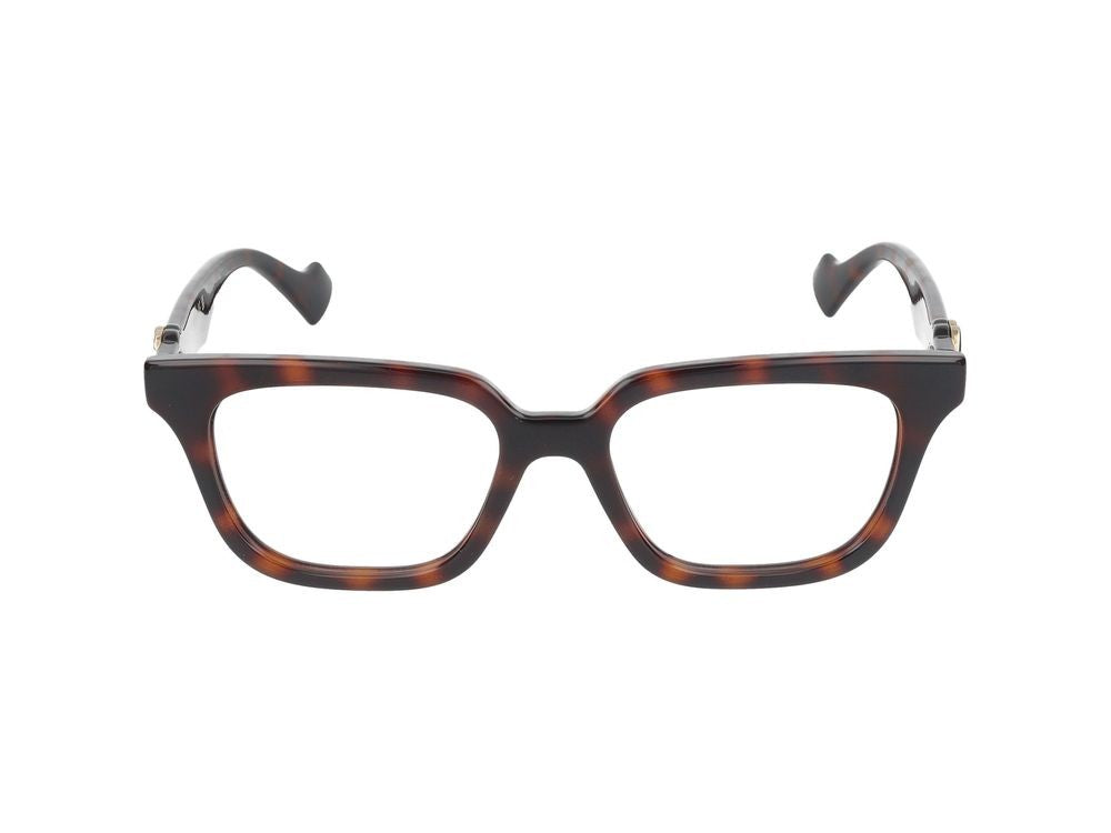 Gucci Eyeglasses Gg1536o 002 Havana Havana Transparent 51/17/140