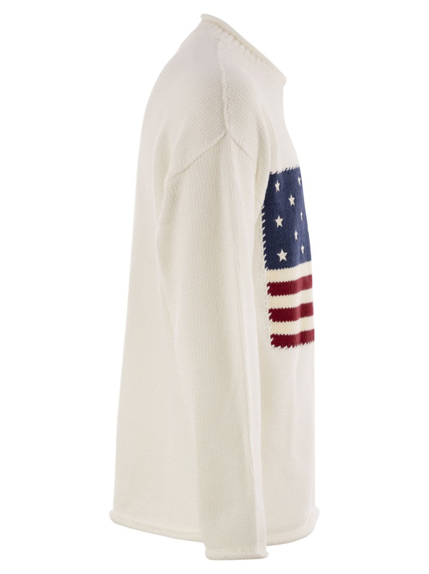 Polo Ralph Lauren I Heart Shirt With Flag