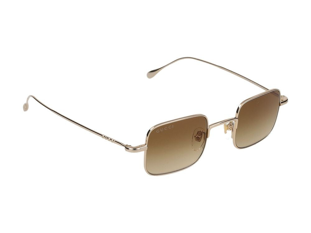 Gucci Sunglasses Gucci Gg1813s 002 Gold Gold Brown 41/22/145