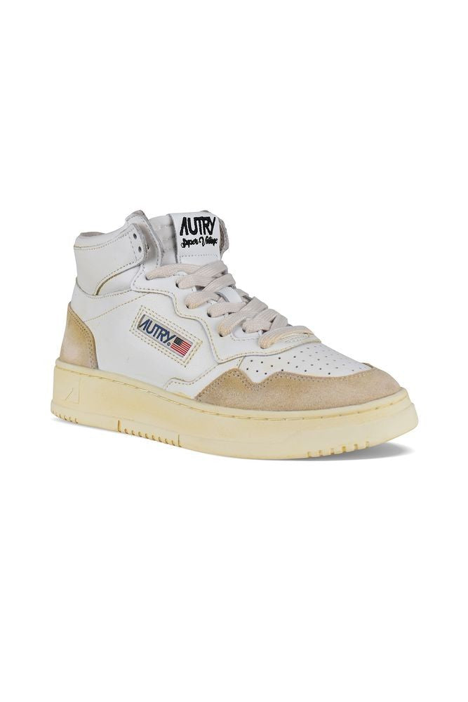 Autry Super Vintage Mid Sneakers