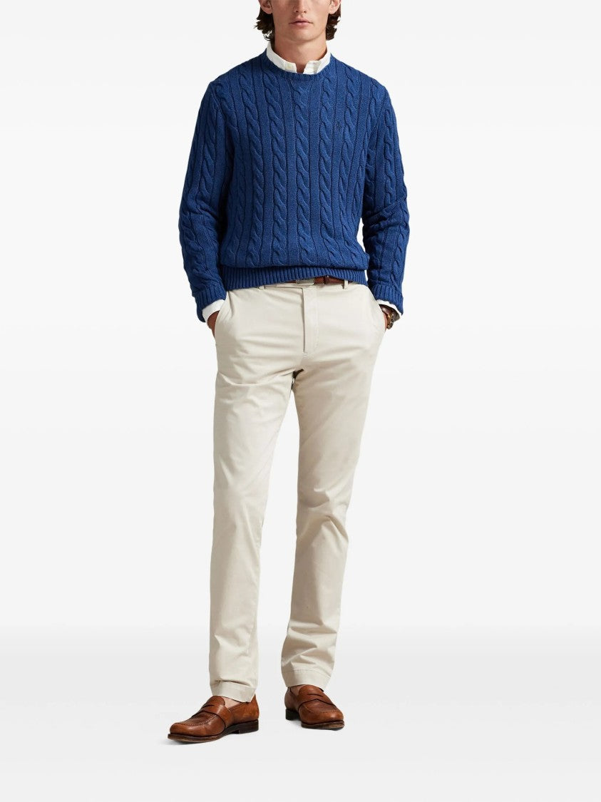 Polo Ralph Lauren Cable Knit Cotton Sweater