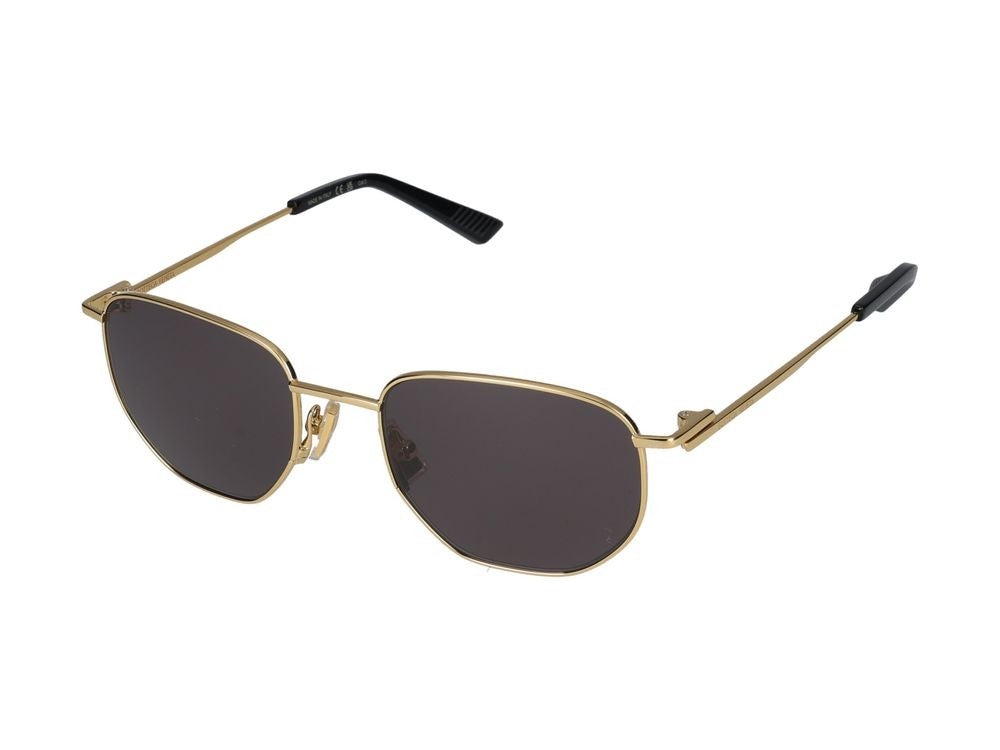 Bottega Veneta Sunglasses Bv1301s 005 Gold Gold Grey 52/19/145