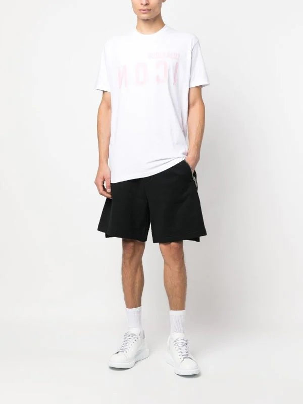 Dsquared2 Mirrored-Logo T-Shirt