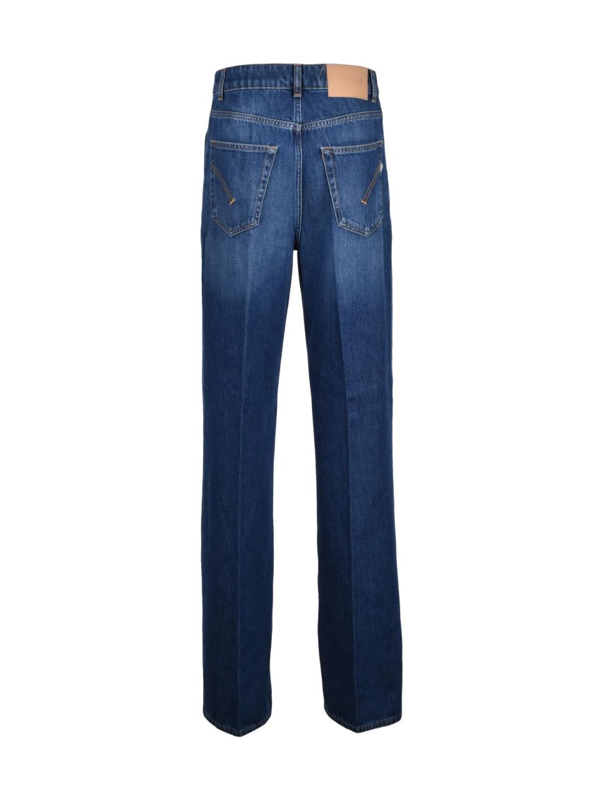 Dondup Blue Carol Cotton Jeans