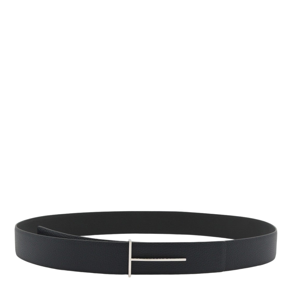 Tom Ford Textured Leather Black Belt