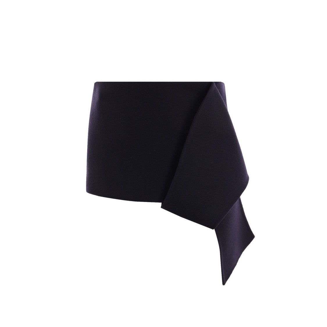 Prada Wool Mini Skirt