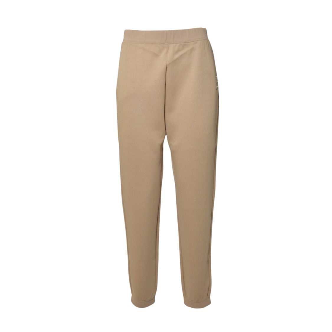 Max Mara Relaxed Fit Tapered Leg Pants With Embroidered Branding
