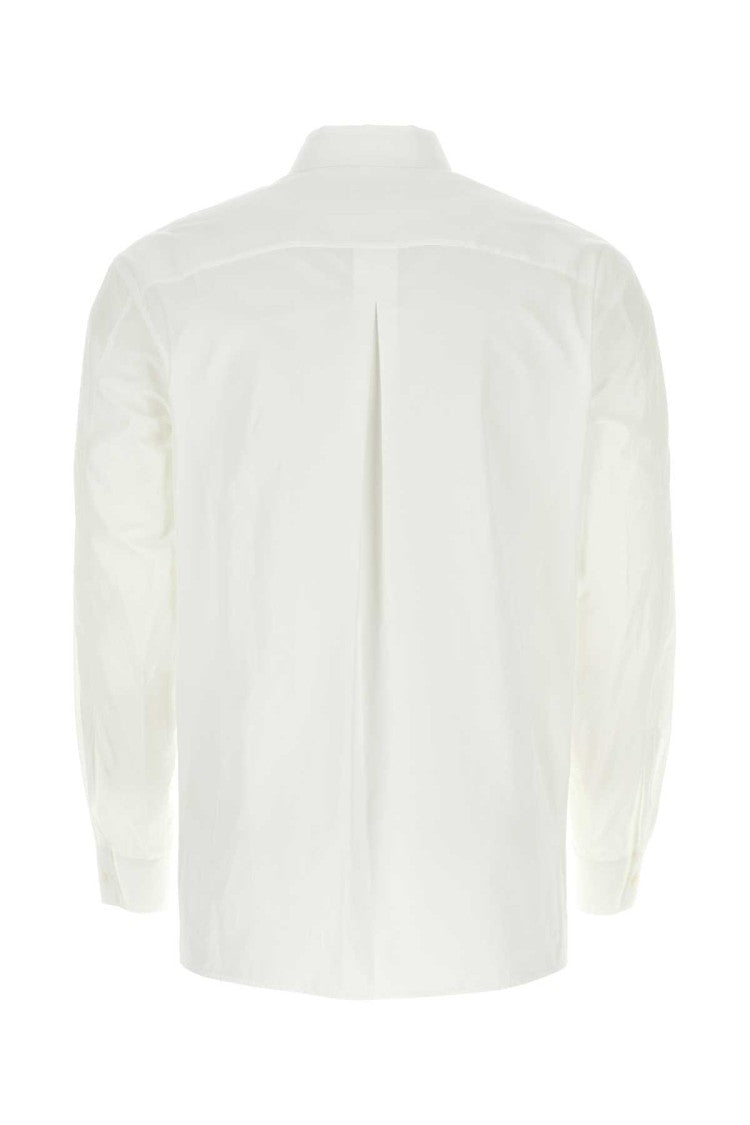 Jil Sander White Poplin Shirt