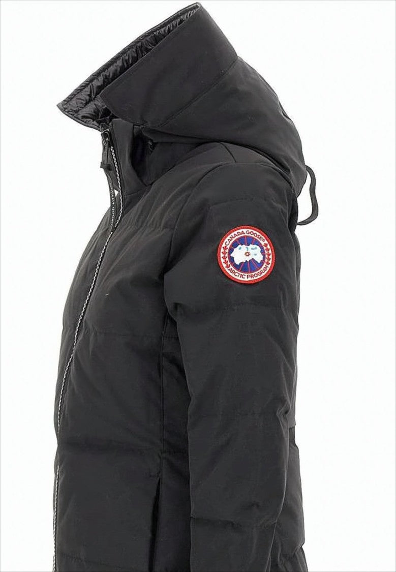 Canada Goose Canada Goose Down Coat With High Collar And Quilted Design