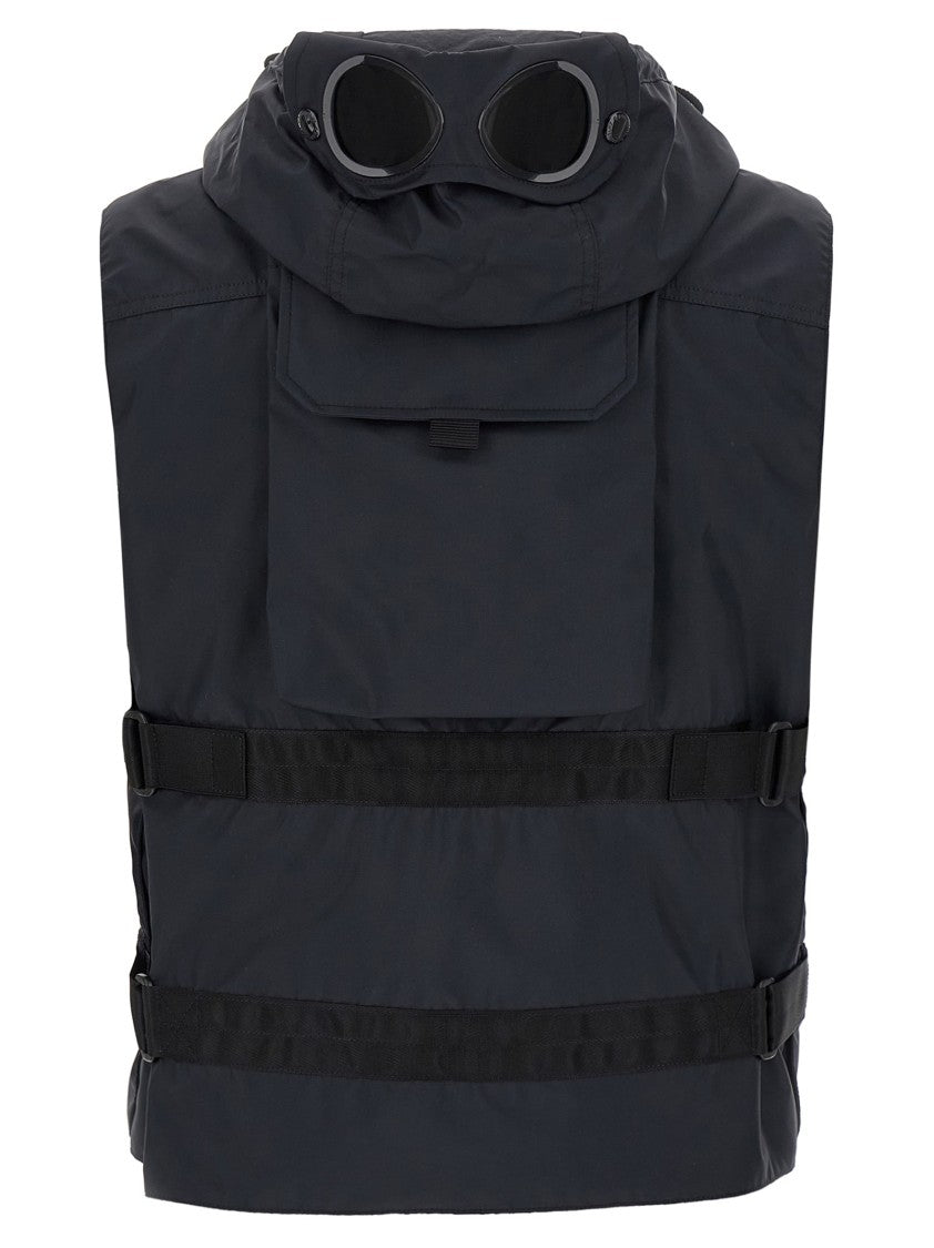 Junya Watanabe Double-Layer Technical Fabric Vest