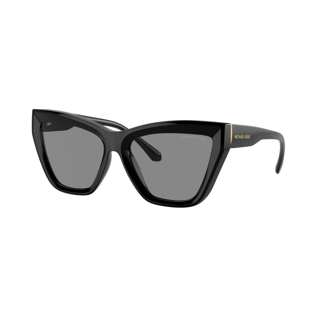 Michael Kors 0Mk2211u Bold Cat-Eye Sunglasses With Glossy Black Frames