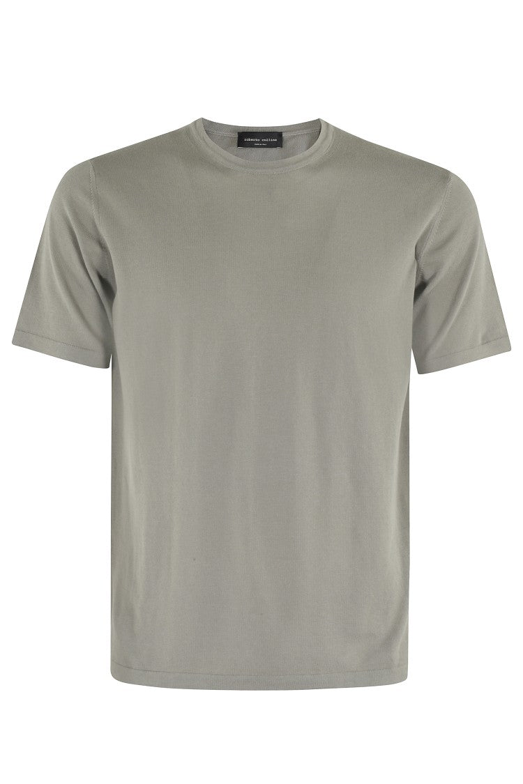 Roberto Collina Lightweight Cotton Knit T-Shirt