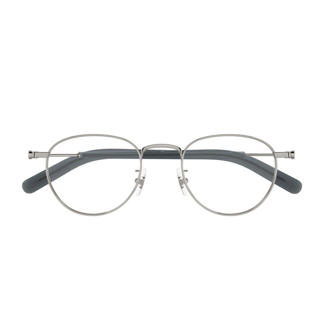 Montblanc Silver Mb0423o Metal-Blend Phantos Sunglasses