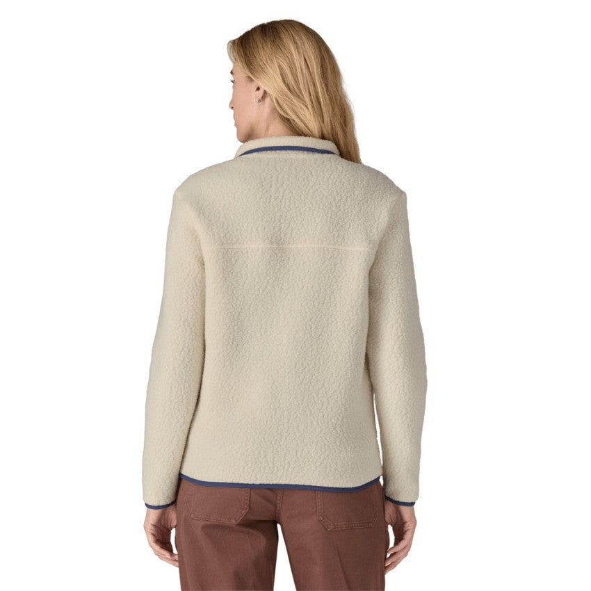 Patagonia Brushed Fleece Jacket With Vintage Design