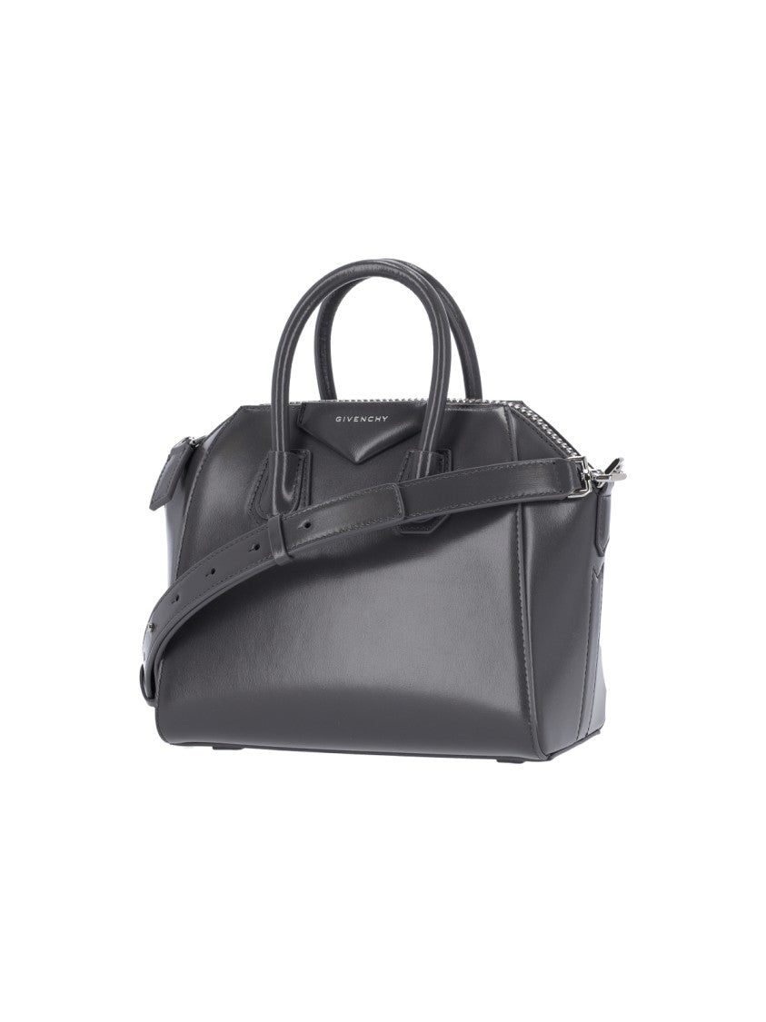 Givenchy Dark Grey "Antigona" Mini Bag