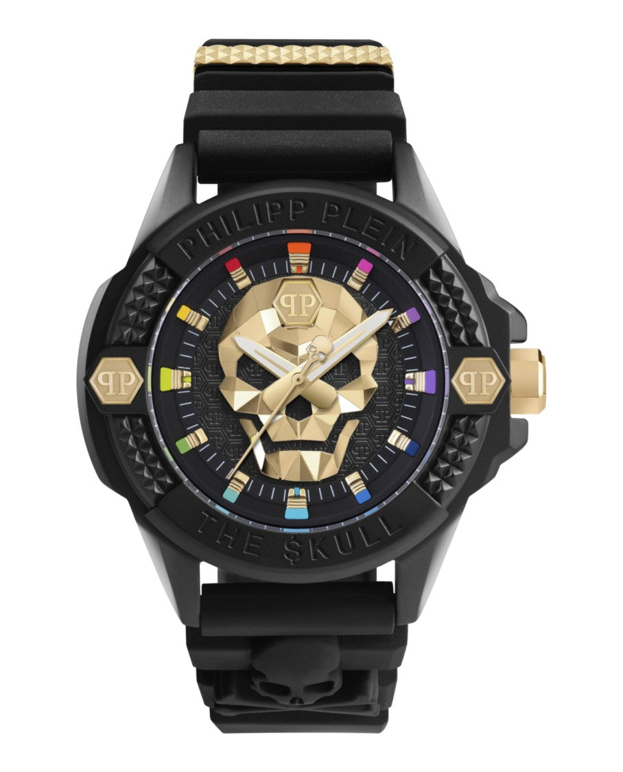 Philipp Plein The $Kull Ecoceramic Silicone Watch