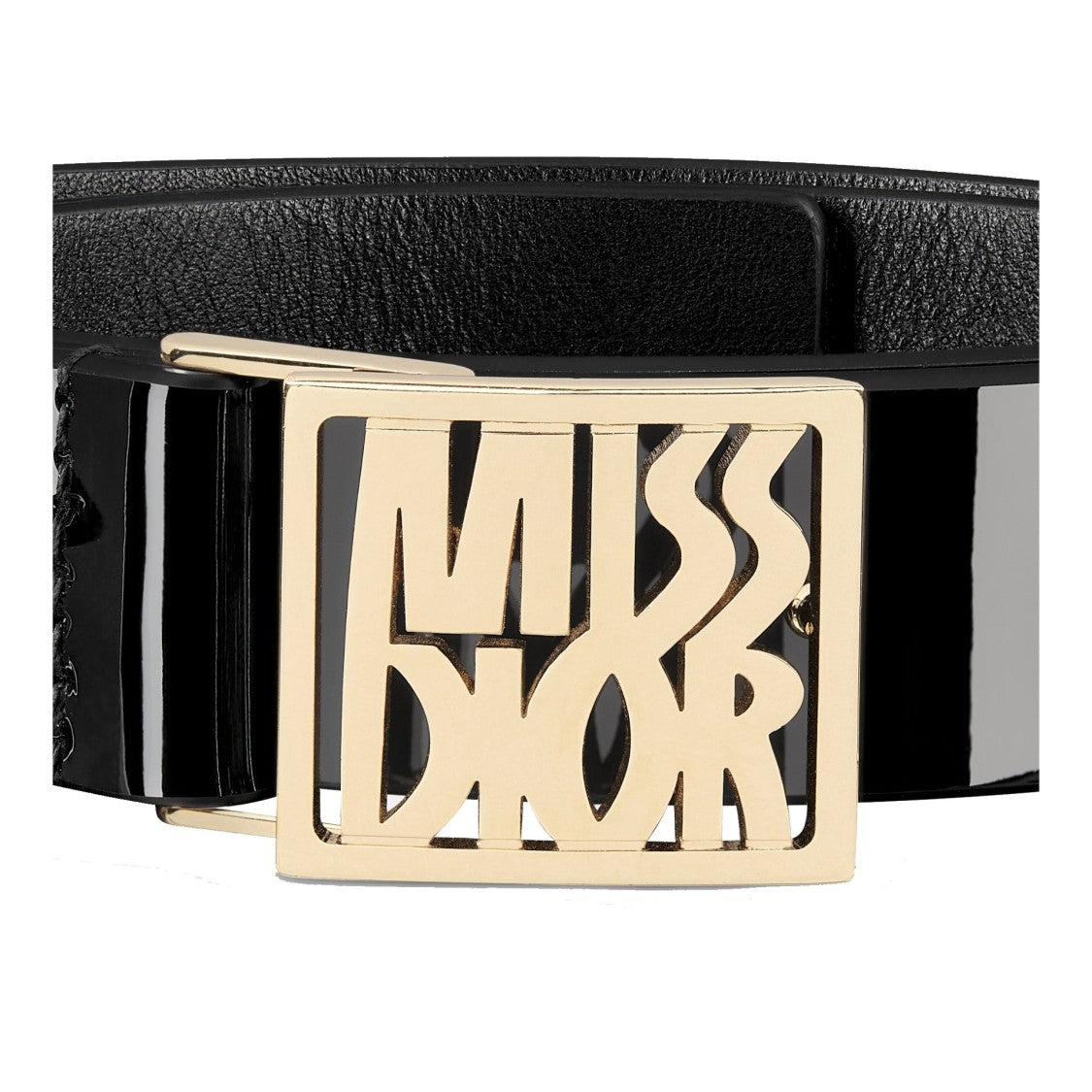 Dior Refined Leather Belt