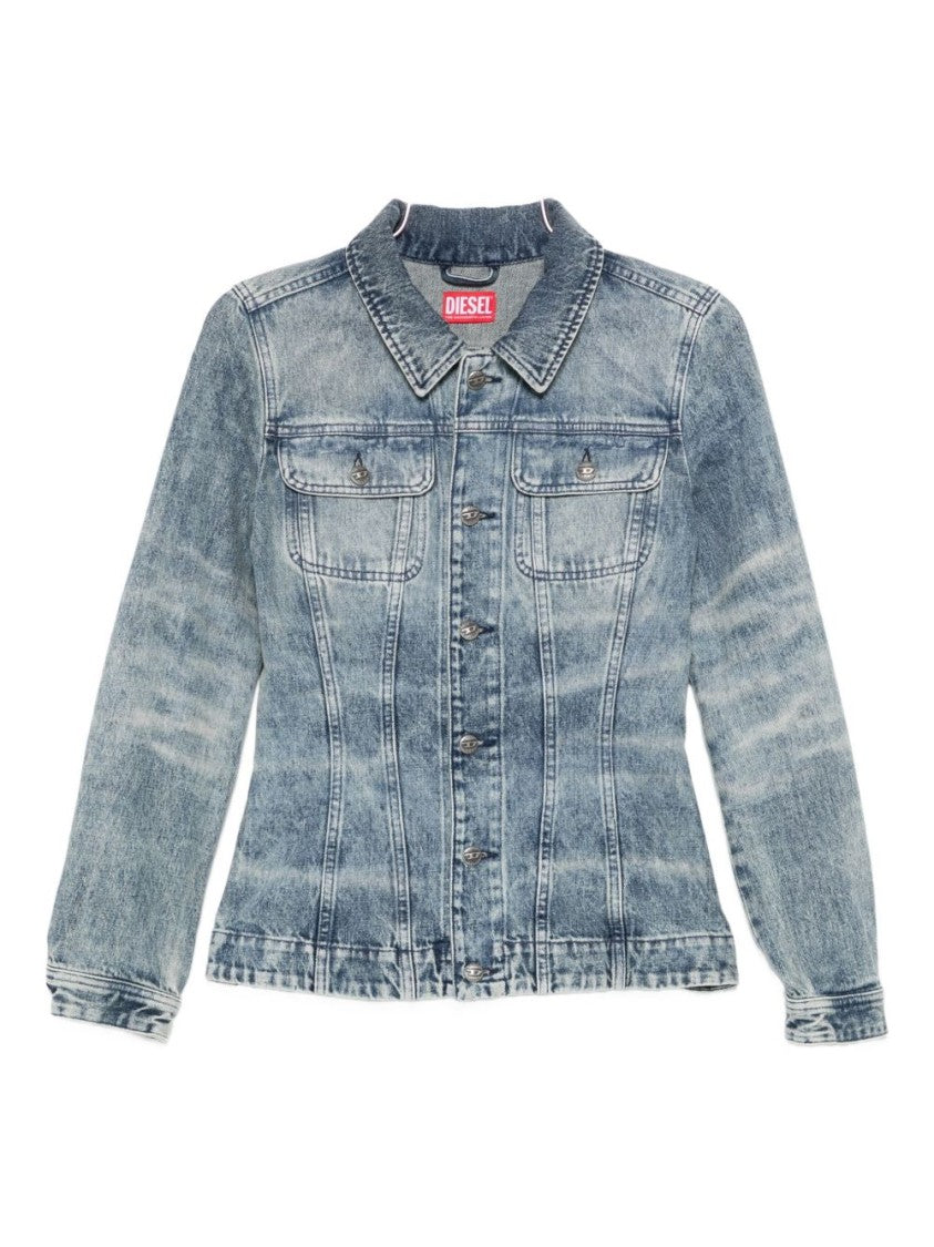 Diesel Light Blue Denim Jacket