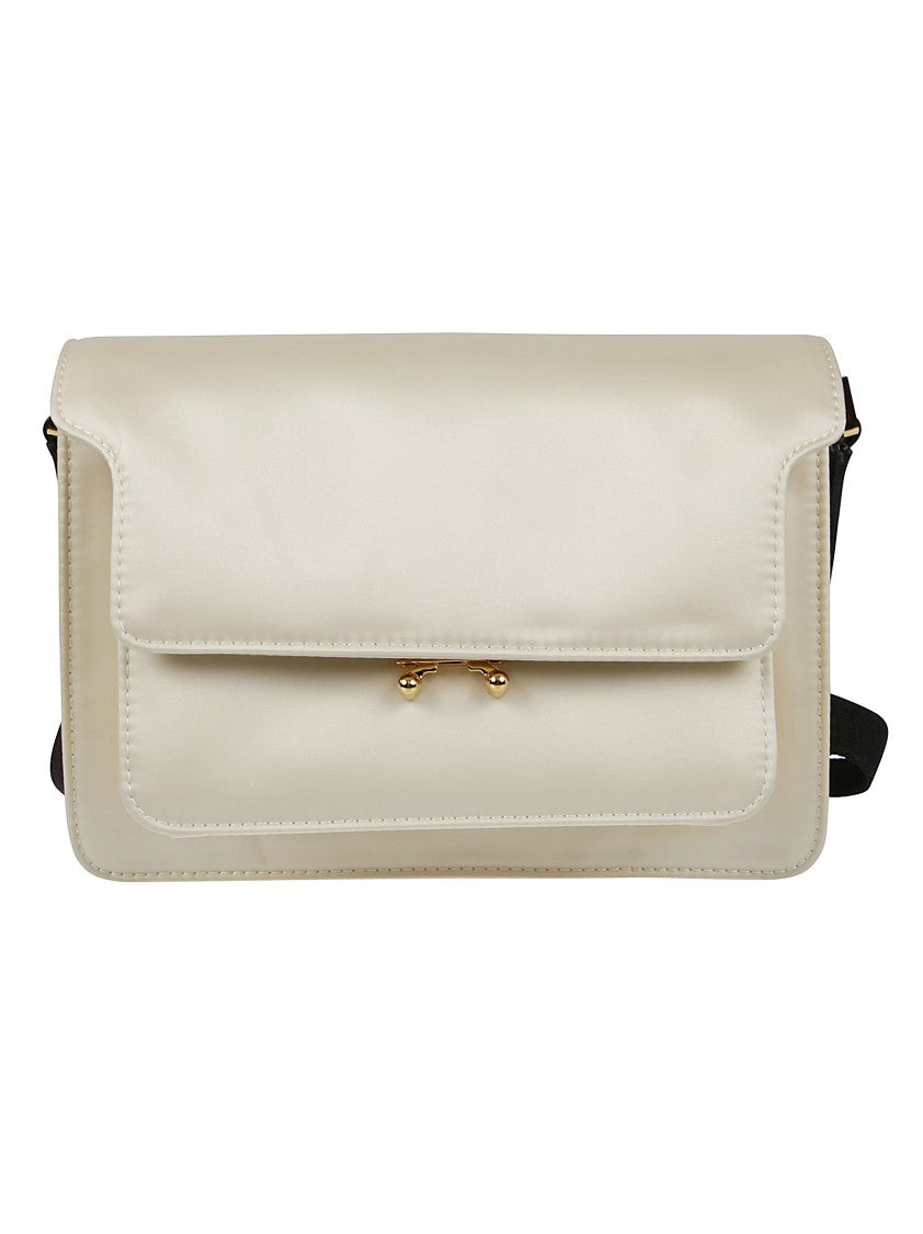 Marni Trunk Light Medium Polyamide Shoulder Bag