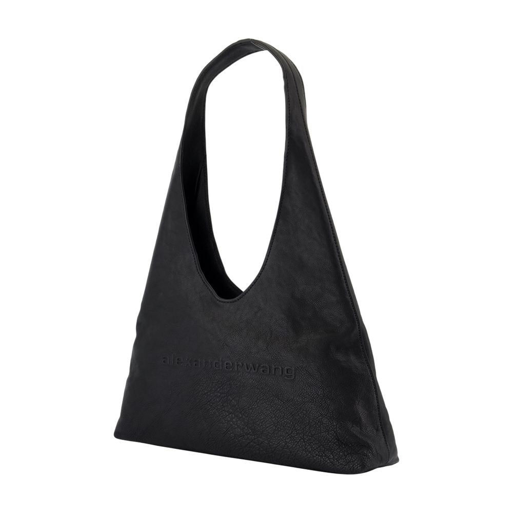 Alexander Wang Pike Small Hobo Shoulder Bag - Leather - Black
