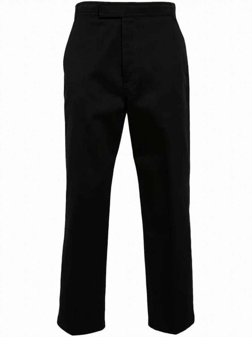 Thom Browne Cotton Twill Utility Chino Pants