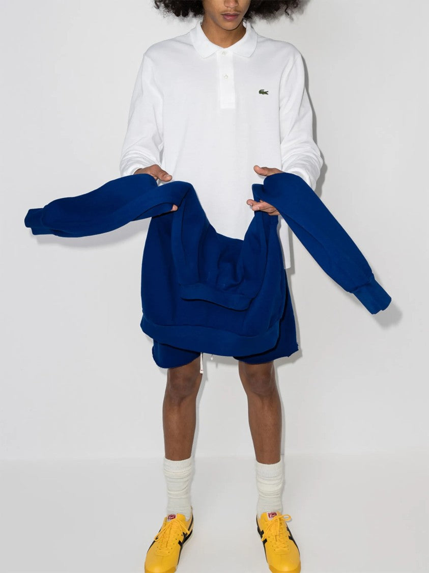 Lacoste Long-Sleeve Cotton Polo Shirt